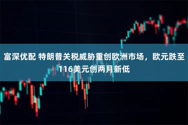 富深优配 特朗普关税威胁重创欧洲市场，欧元跌至116美元创两月新低